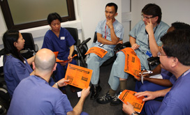 WHO Safe Surgery Checklist Image