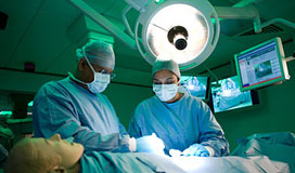 Theatre simulation picture